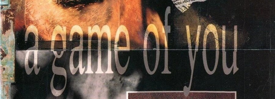 A portion of the cover for an early edition of The Sandman: A Game of You. Art by Dave McKean