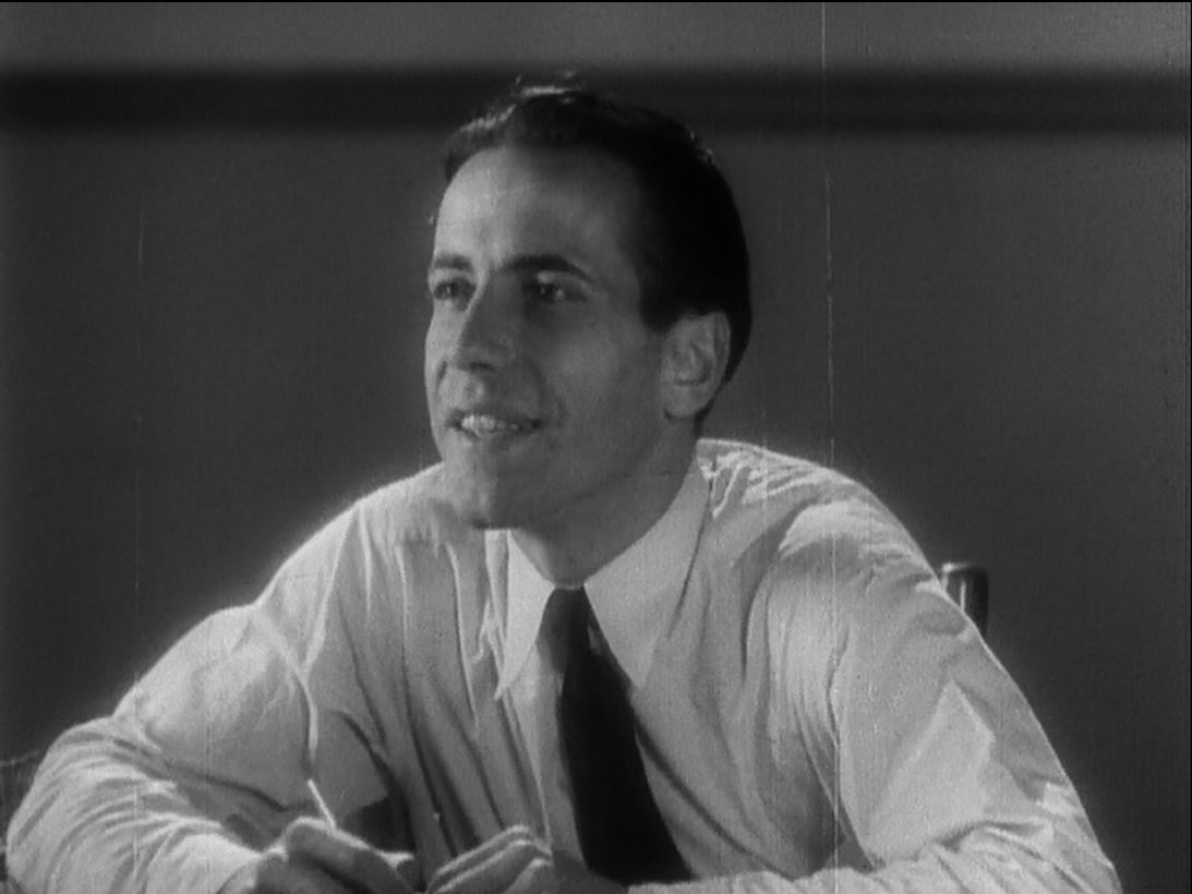 Humphrey Bogart in Up the River